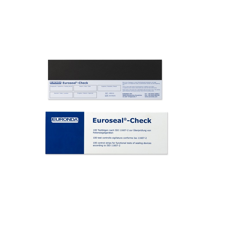 Test control para termoselladora Euroseal-check (100 uds.)
