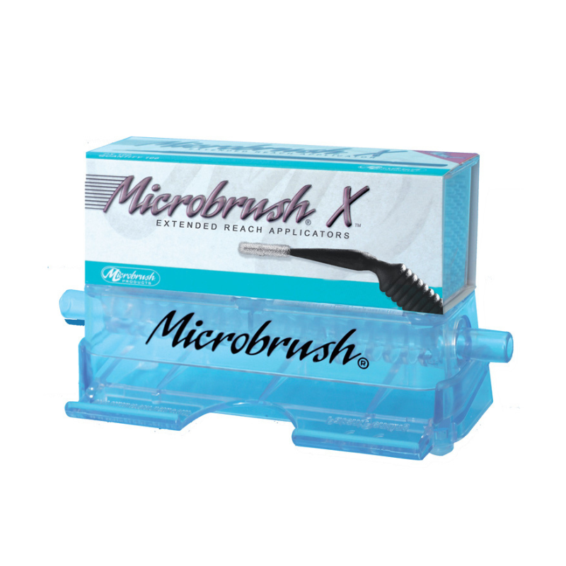 Mini-brochitas Microbrusch X